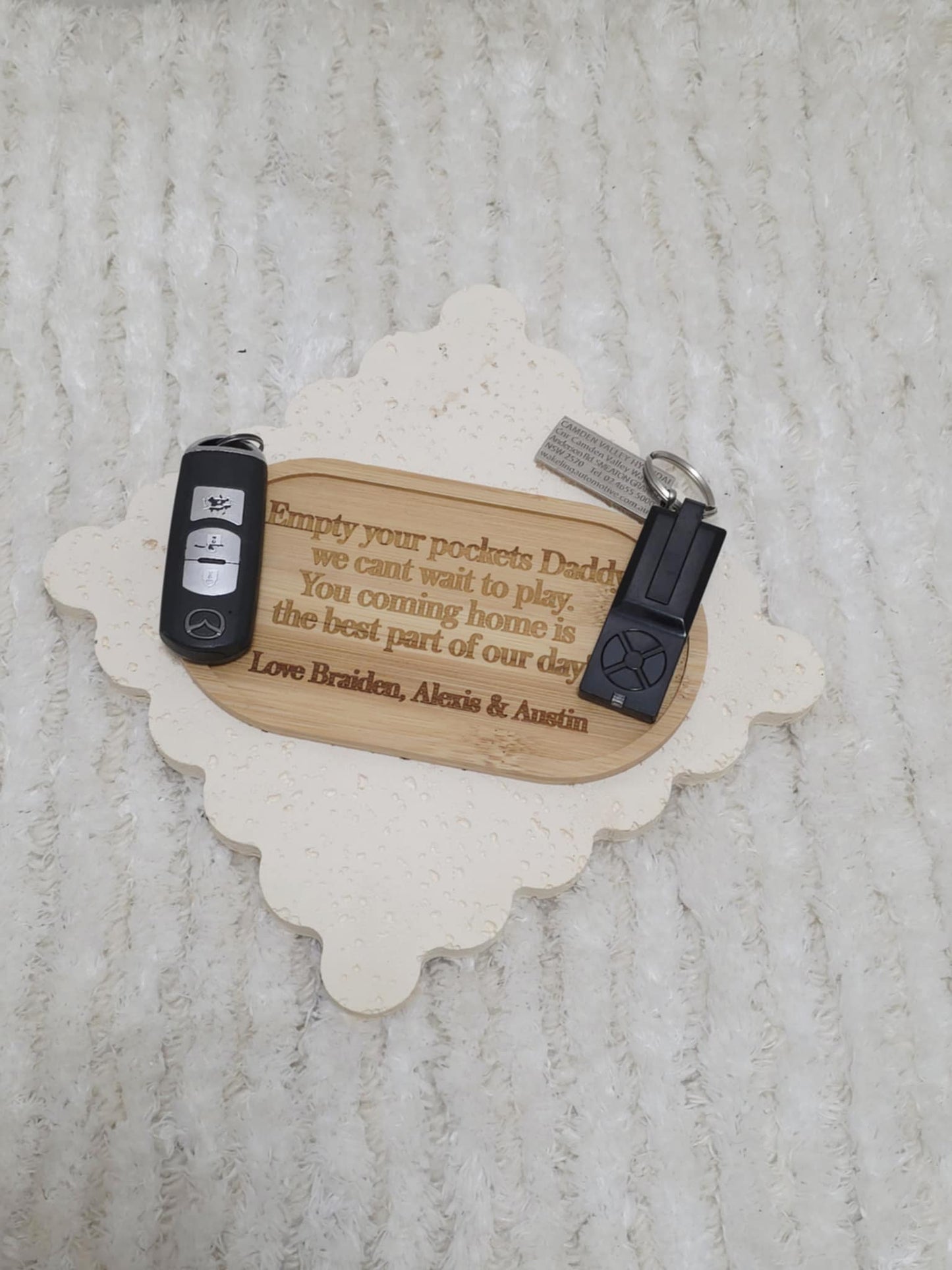 Trinket Tray - Empty your Pockets