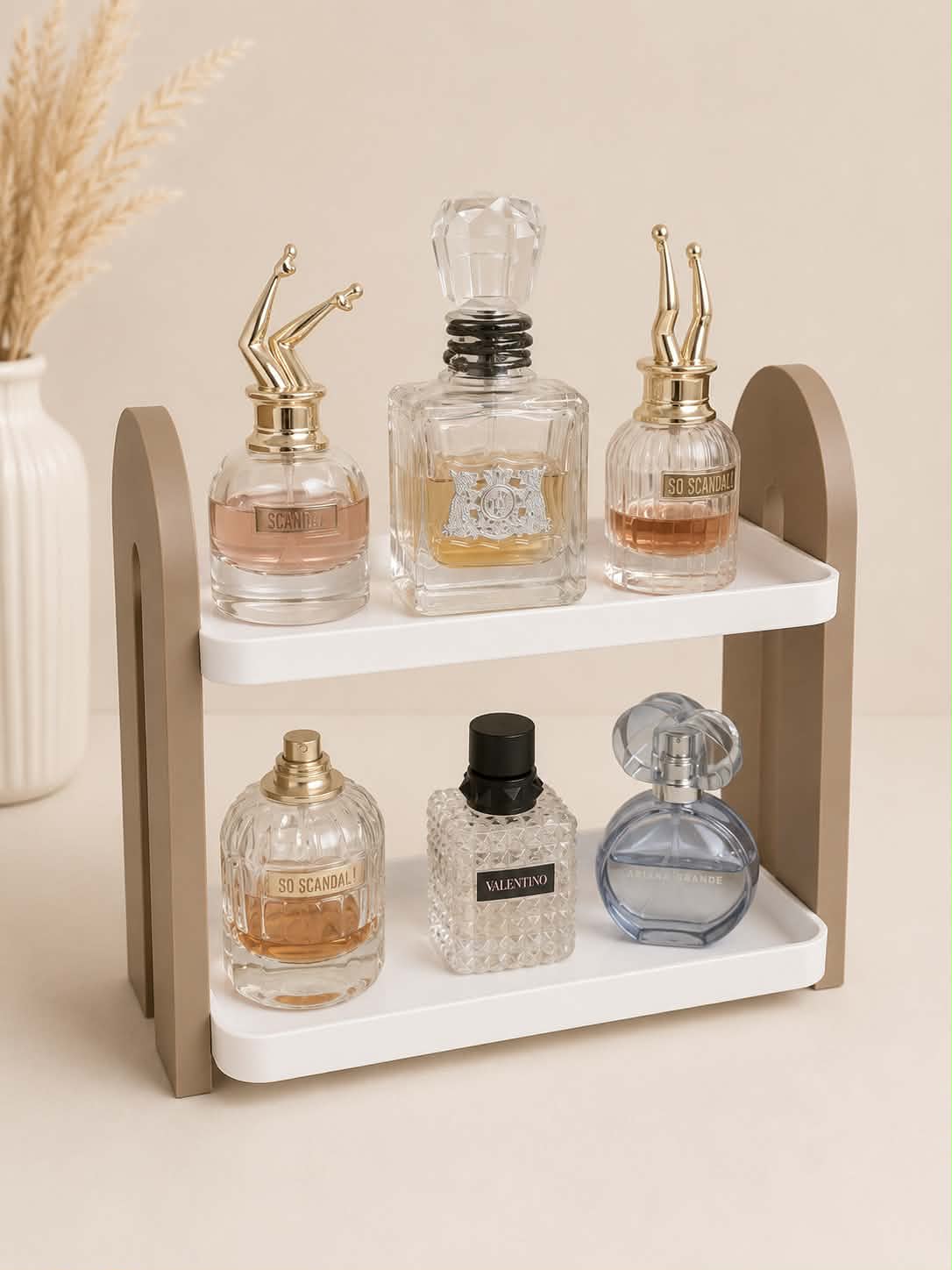 Two Tier Arch Shelf