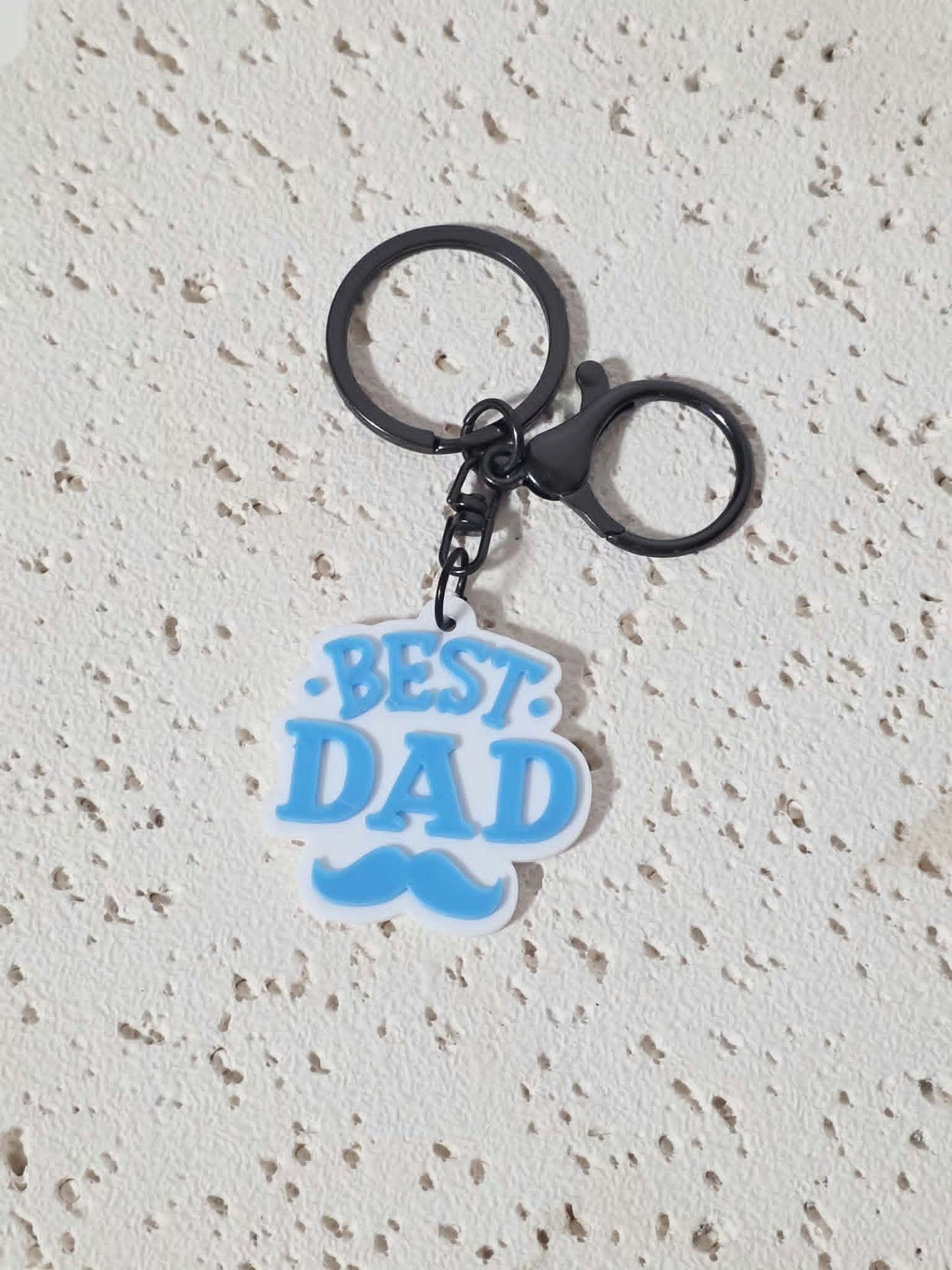 Best Dad - 3D printed Keyring