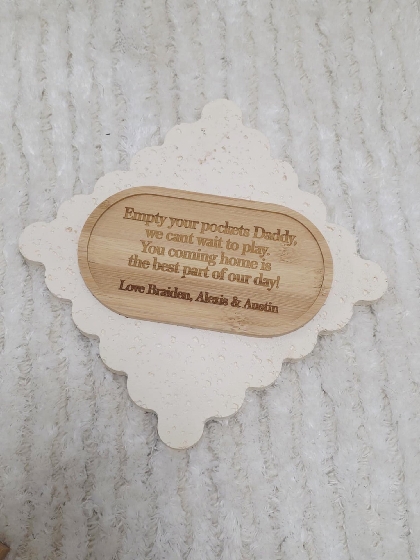 Trinket Tray - Empty your Pockets