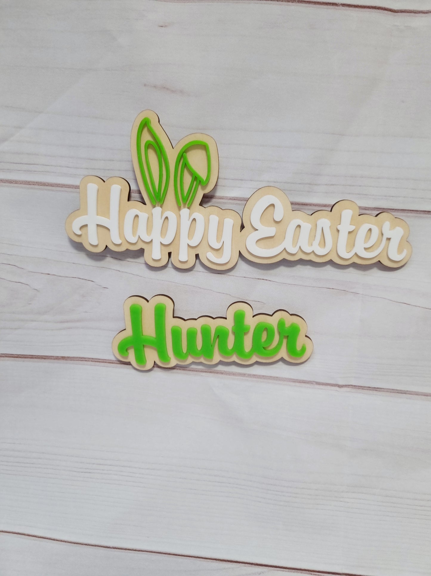 Easter plaque