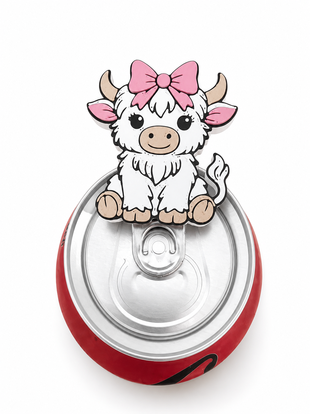 Highland cow can openers