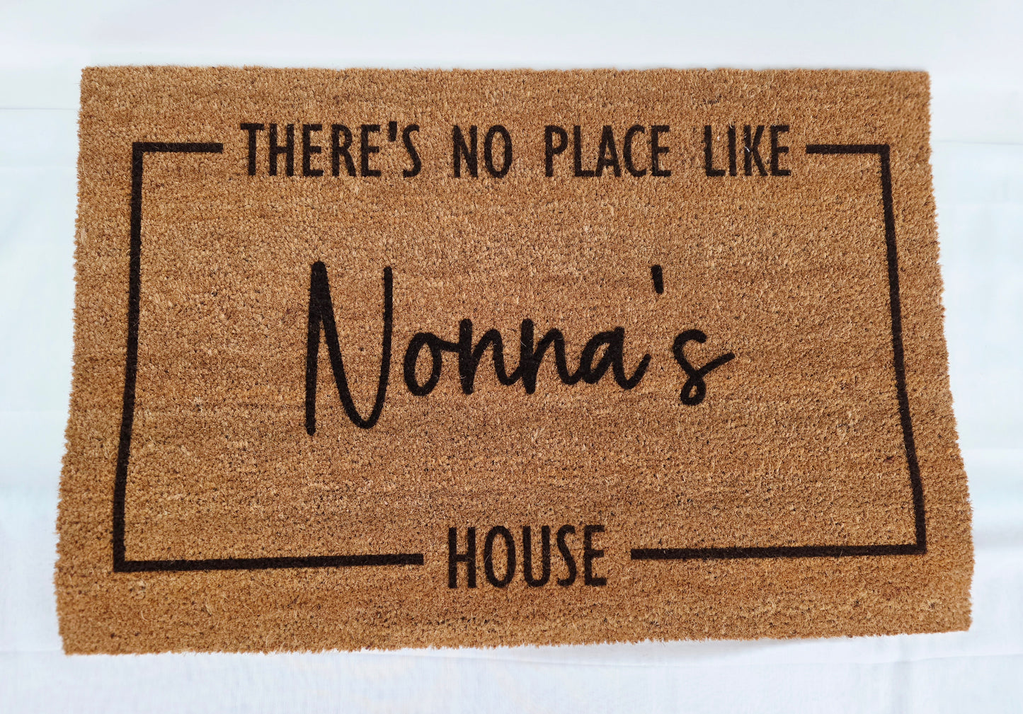 Personalised Door Mat