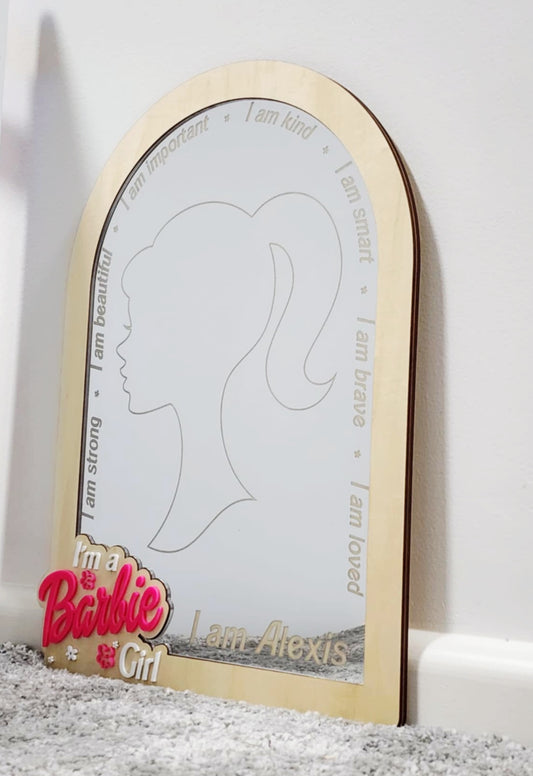 Personalised Affirmation Mirror