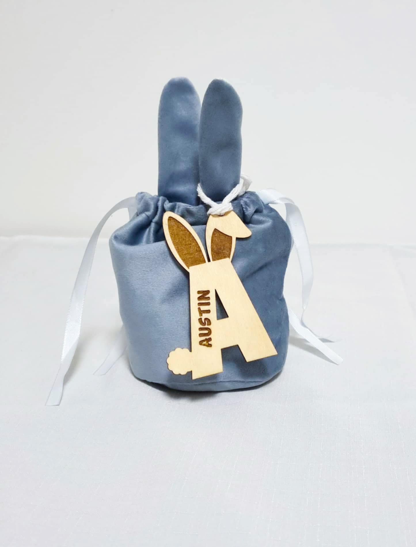 Easter Velvet Bunny Bag