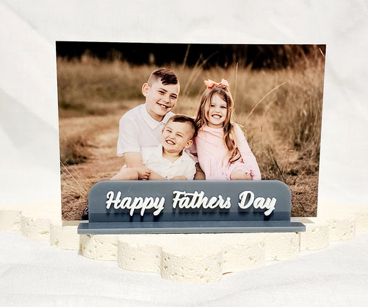 Acrylic Photo Stands