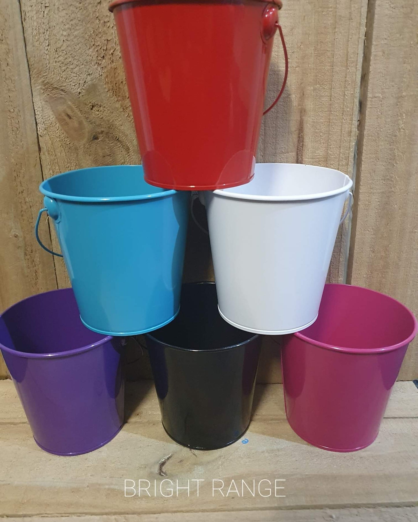 Easter Hunt Buckets