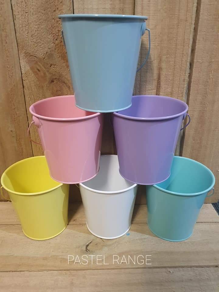 Easter Hunt Buckets