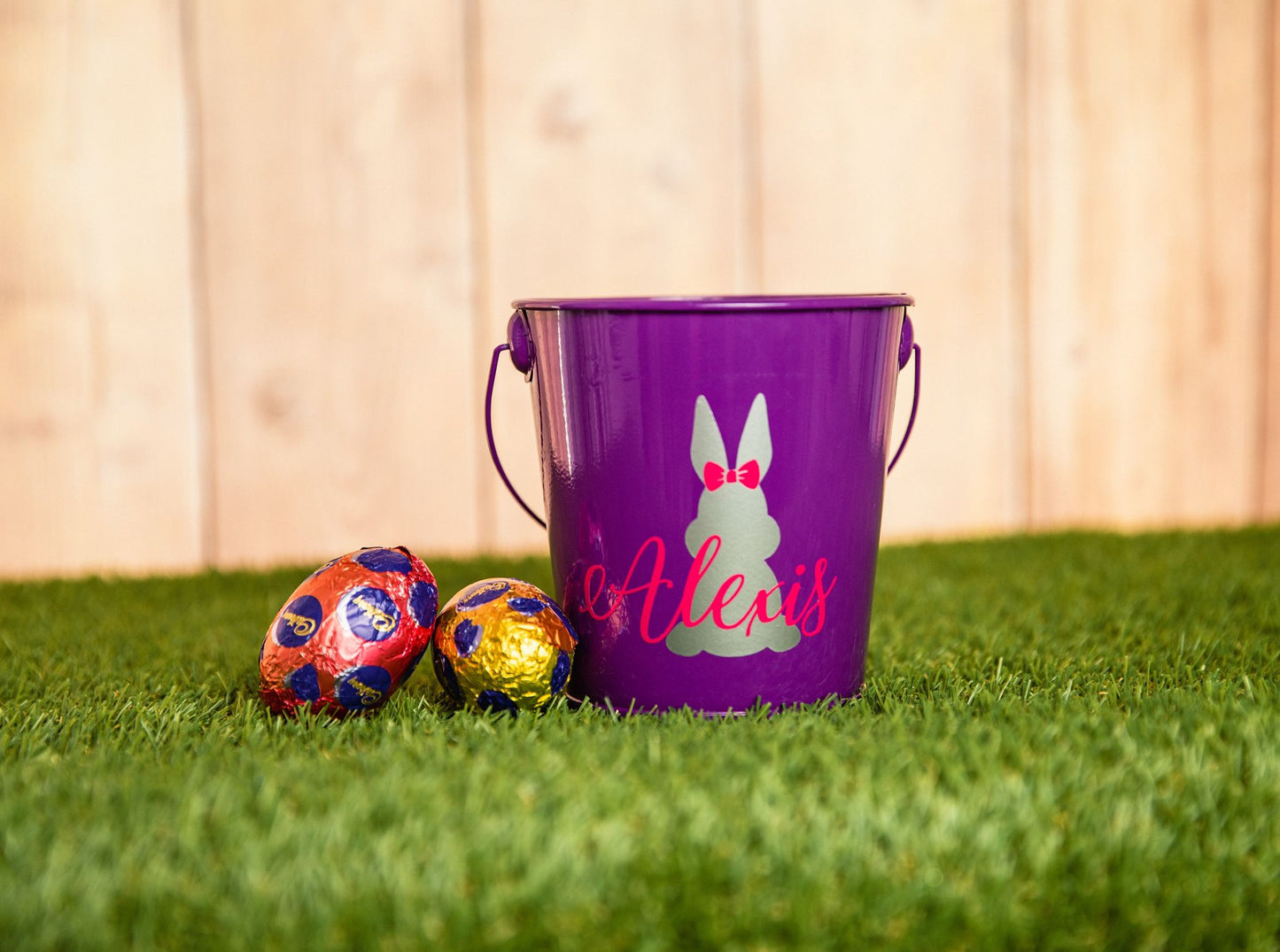 Easter Hunt Buckets