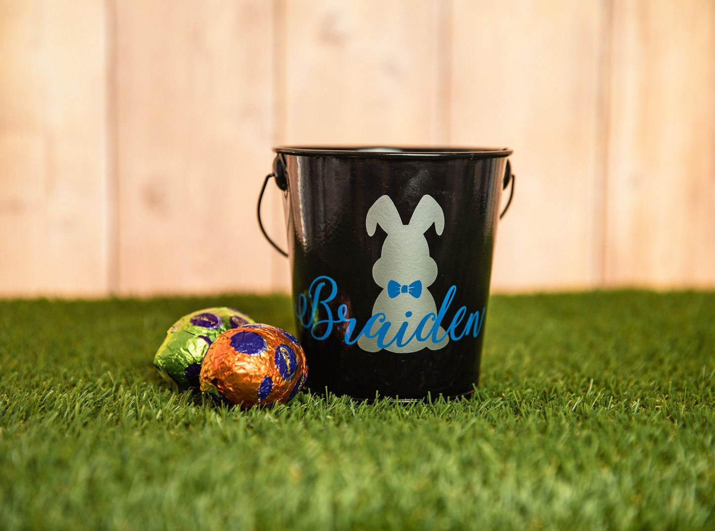Easter Hunt Buckets