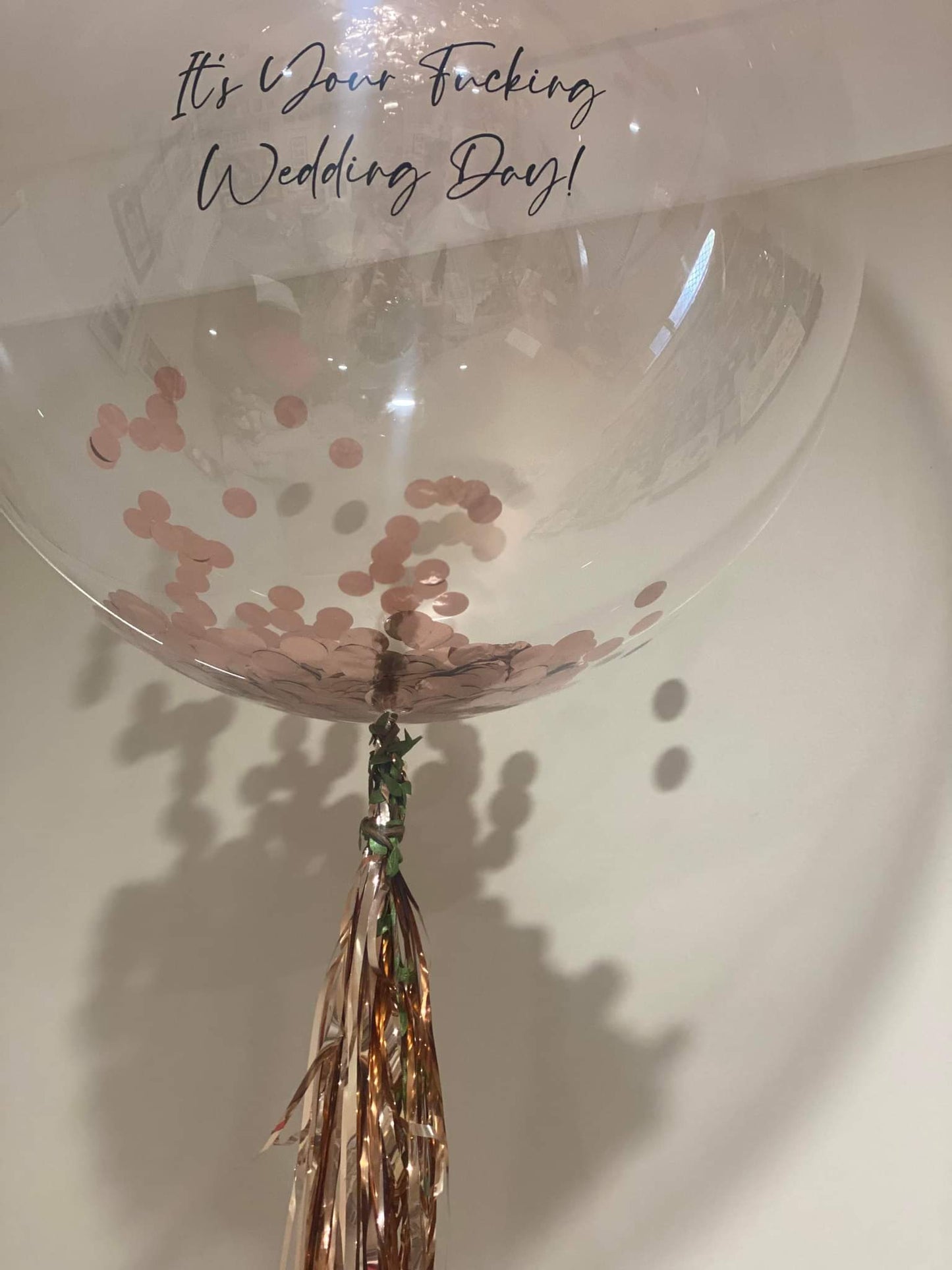 Balloon decal