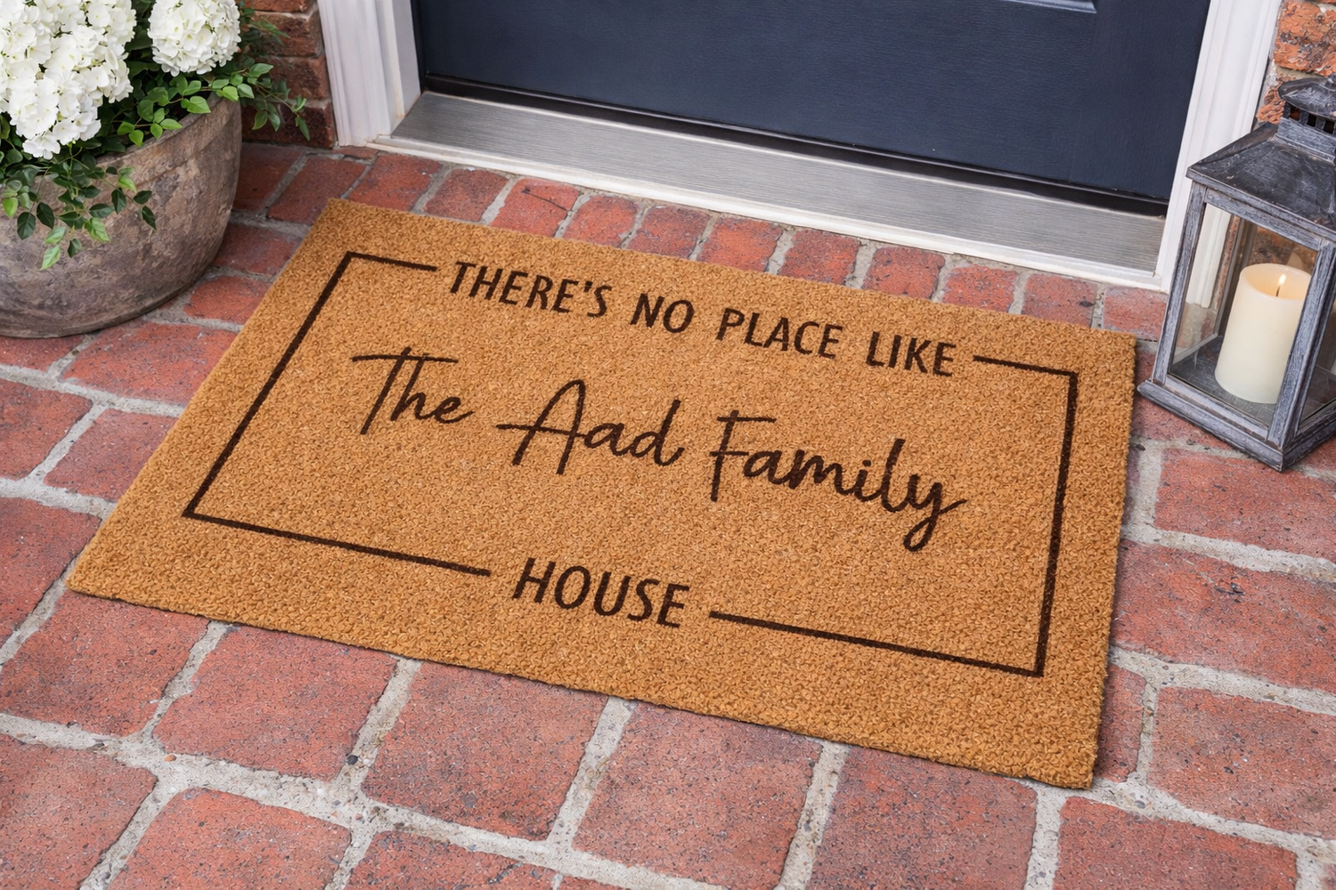 Personalised Door Mats