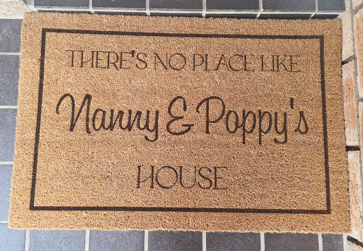 Personalised Door Mats