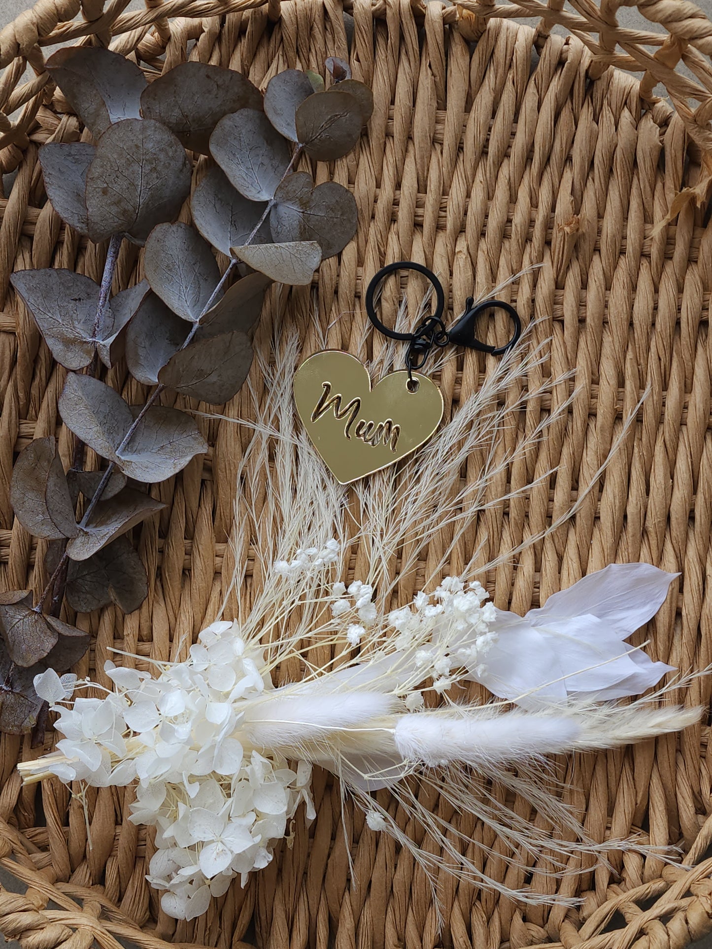 Personalised keyring