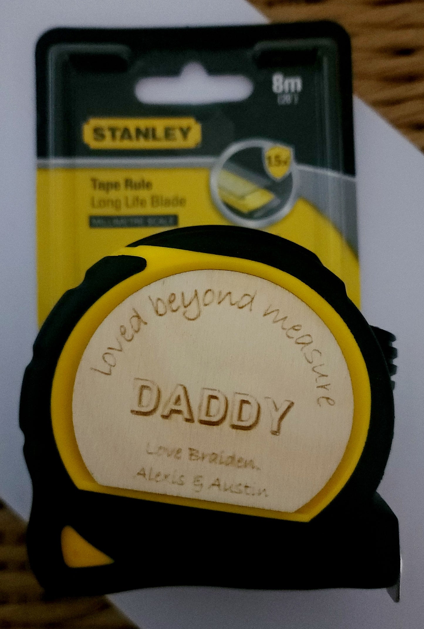 Tape Measure - 8M Personalised