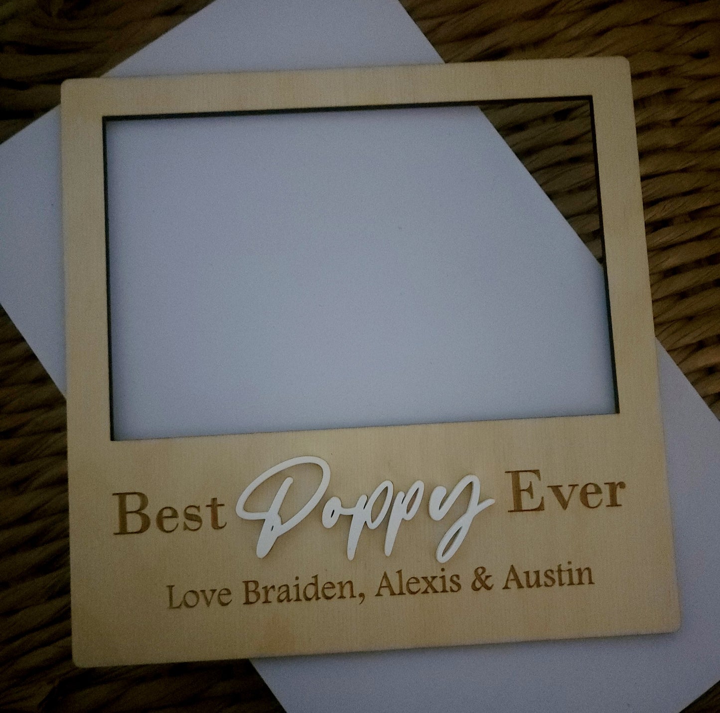 Personalised Photo Frame