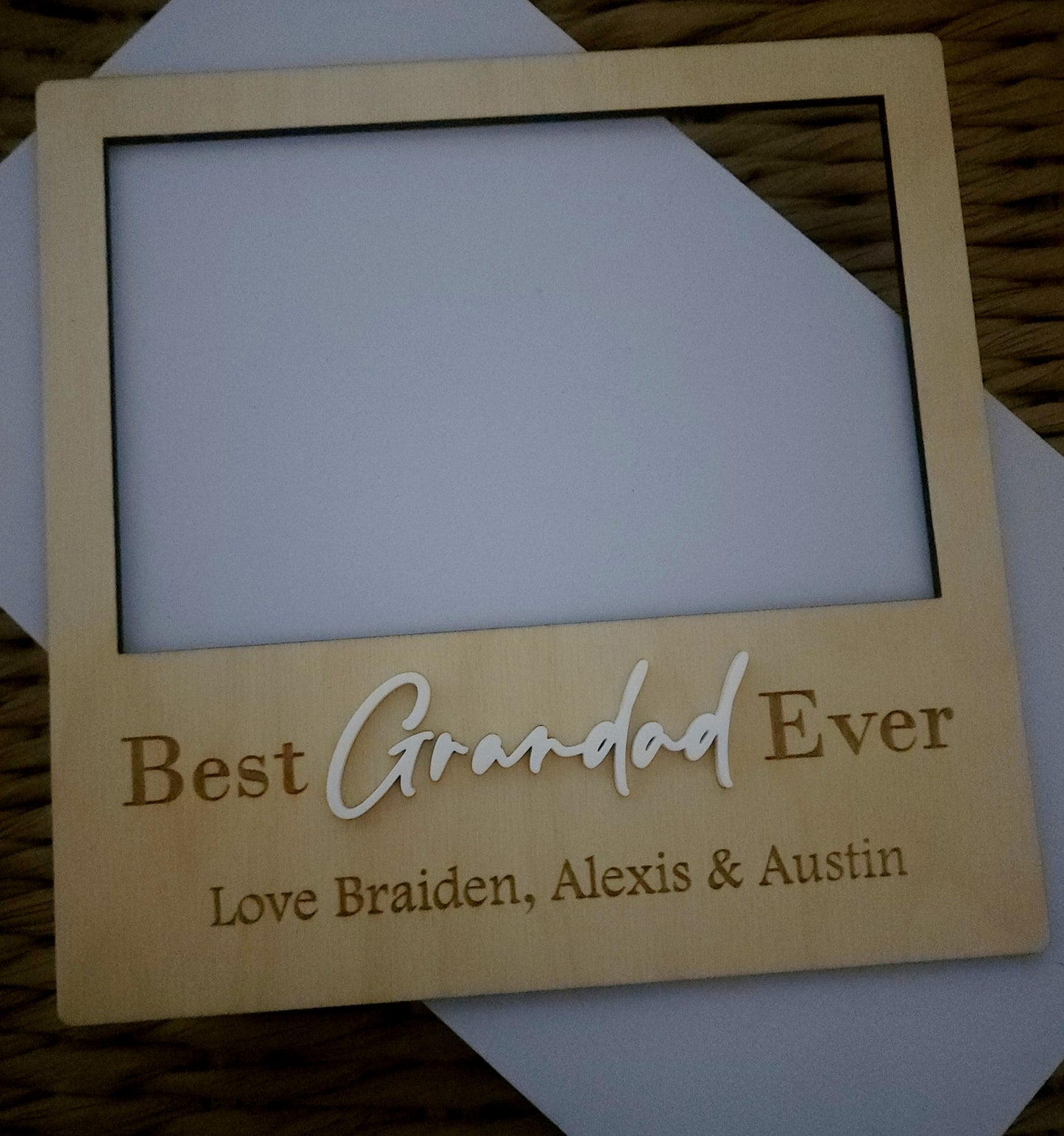 Personalised Photo Frame