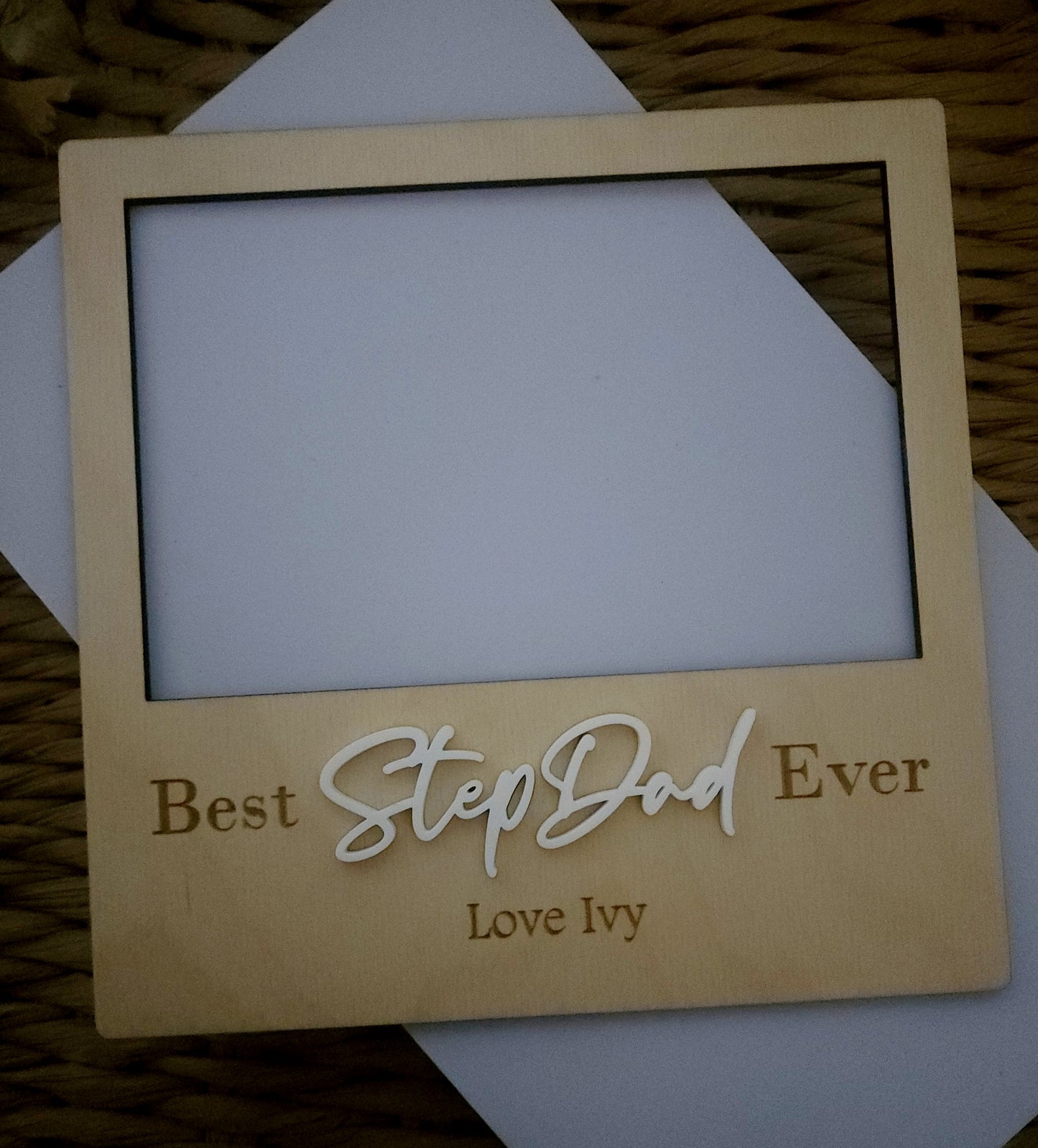 Personalised Photo Frame