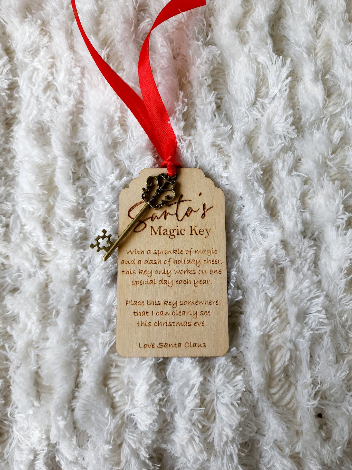 Santa Magic Key