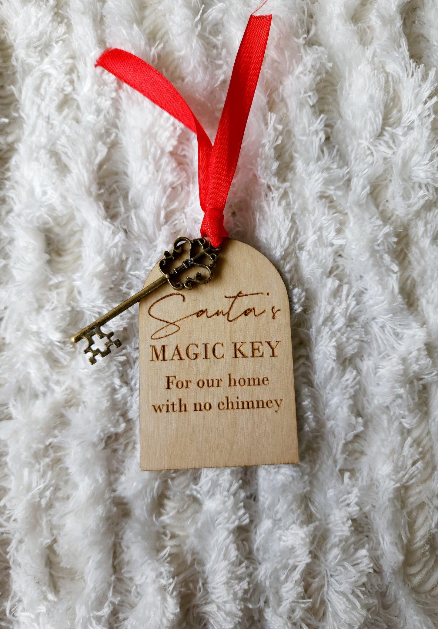 Santa Magic Key