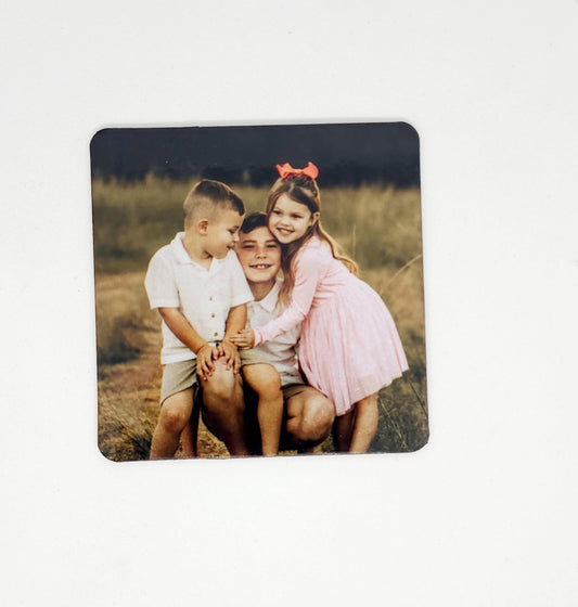 Personalised Fridge Magnet- square