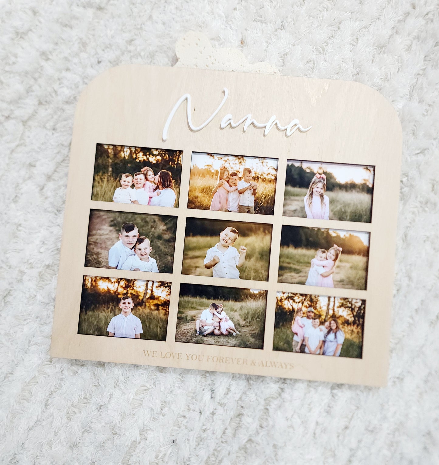 Mother's Day Mini Photo Frame