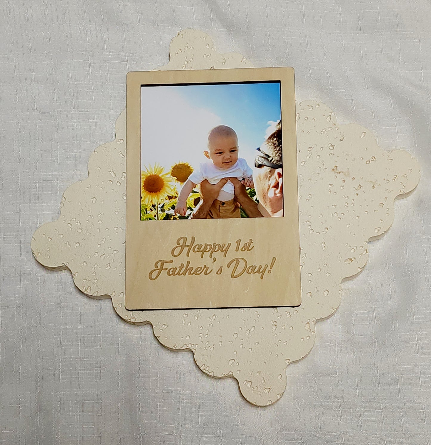 Father's Day Fridge Photo Frames