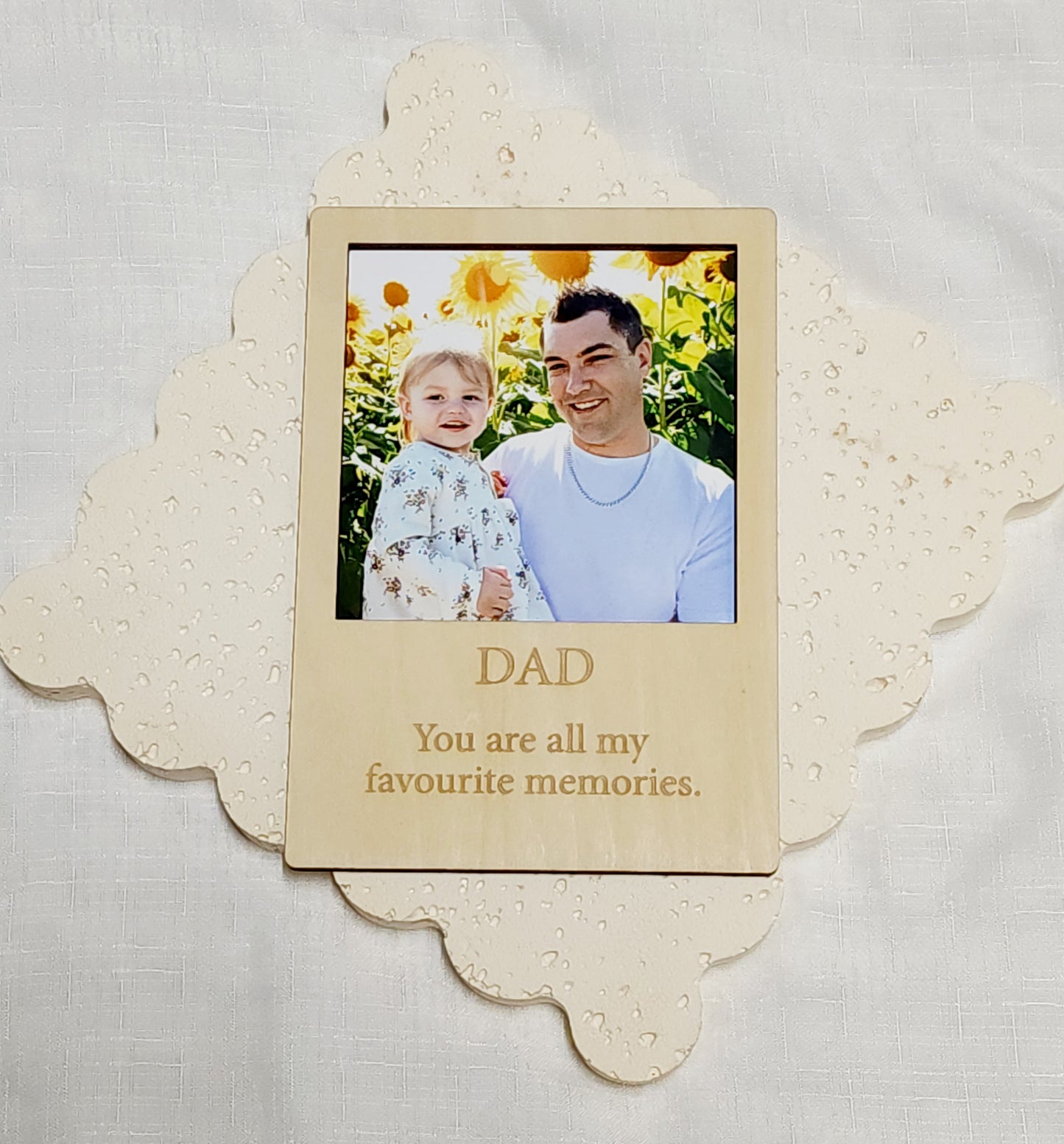 Father's Day Fridge Photo Frames