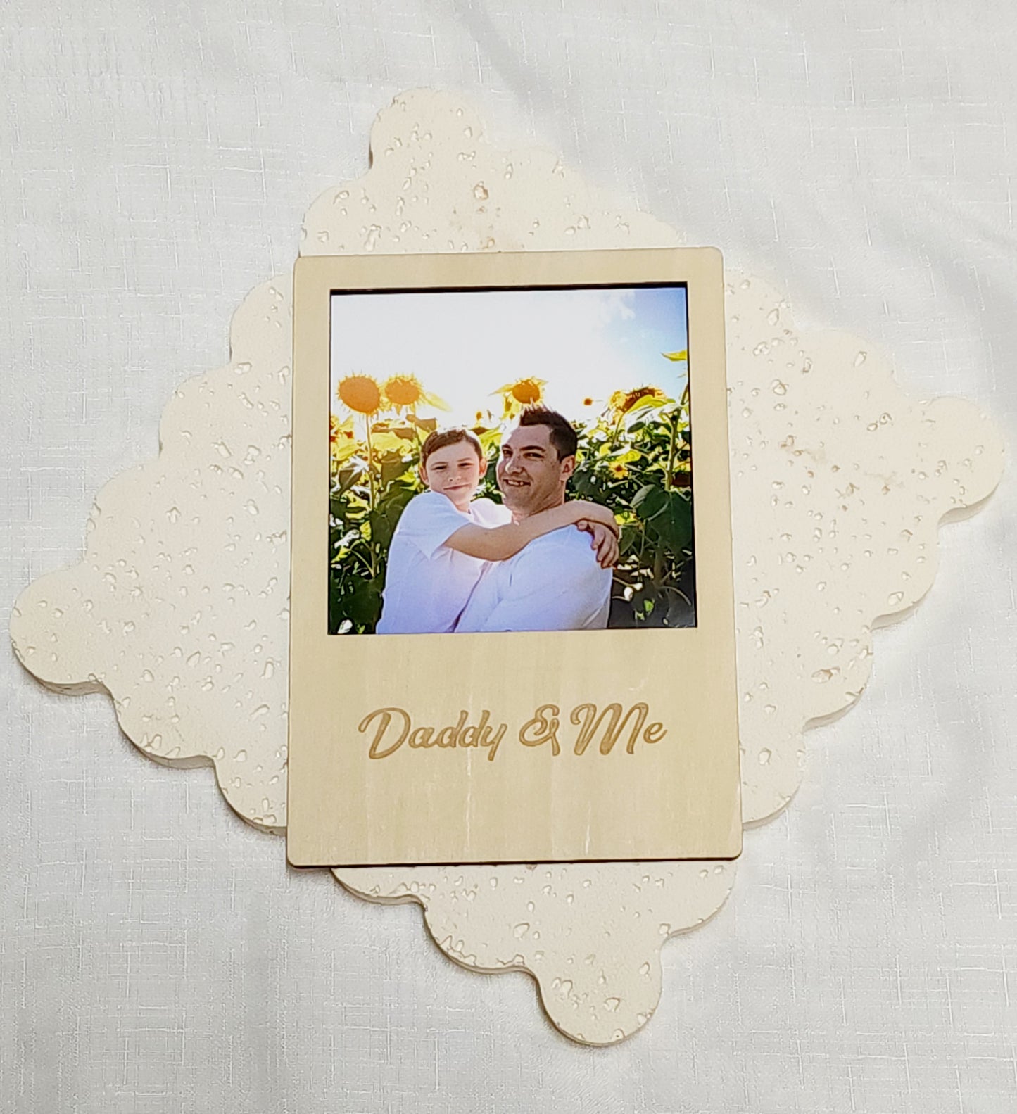 Father's Day Fridge Photo Frames