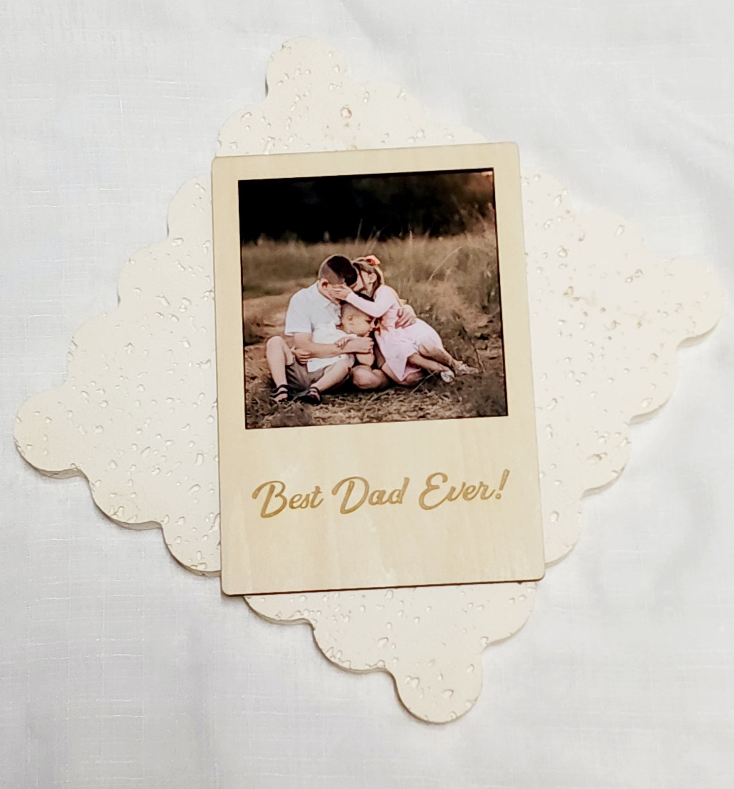 Father's Day Fridge Photo Frames