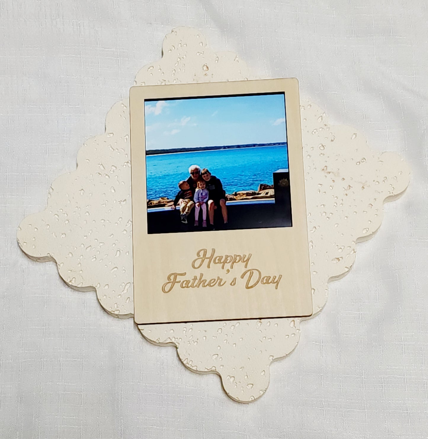 Father's Day Fridge Photo Frames