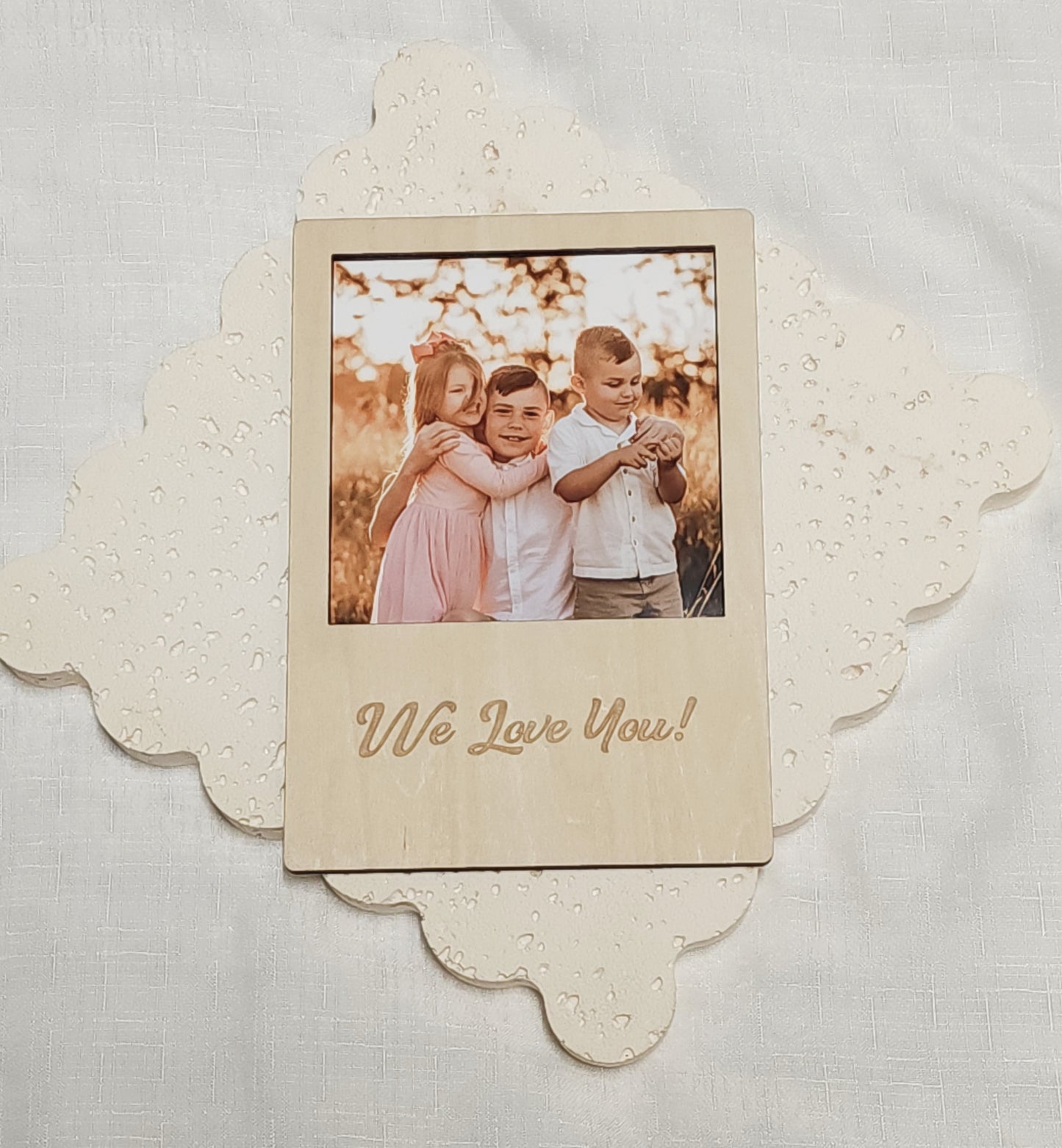 Father's Day Fridge Photo Frames