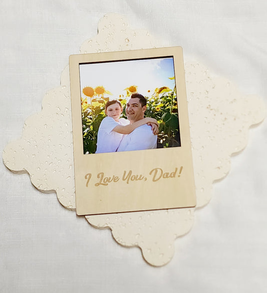 Father's Day Fridge Photo Frames