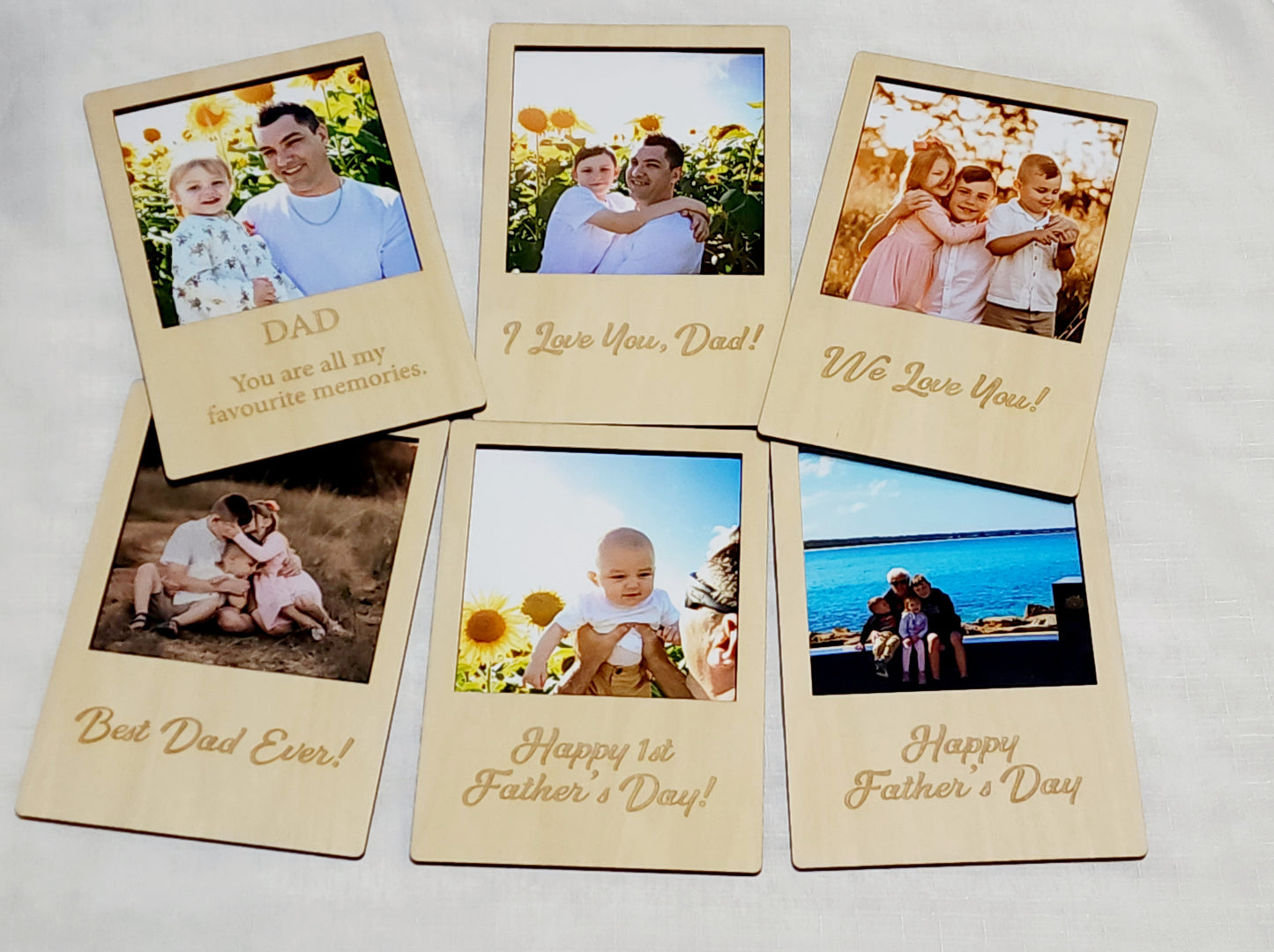 Father's Day Fridge Photo Frames