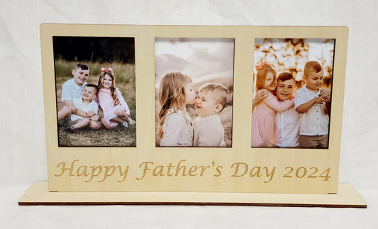 Photo Frame - engraved