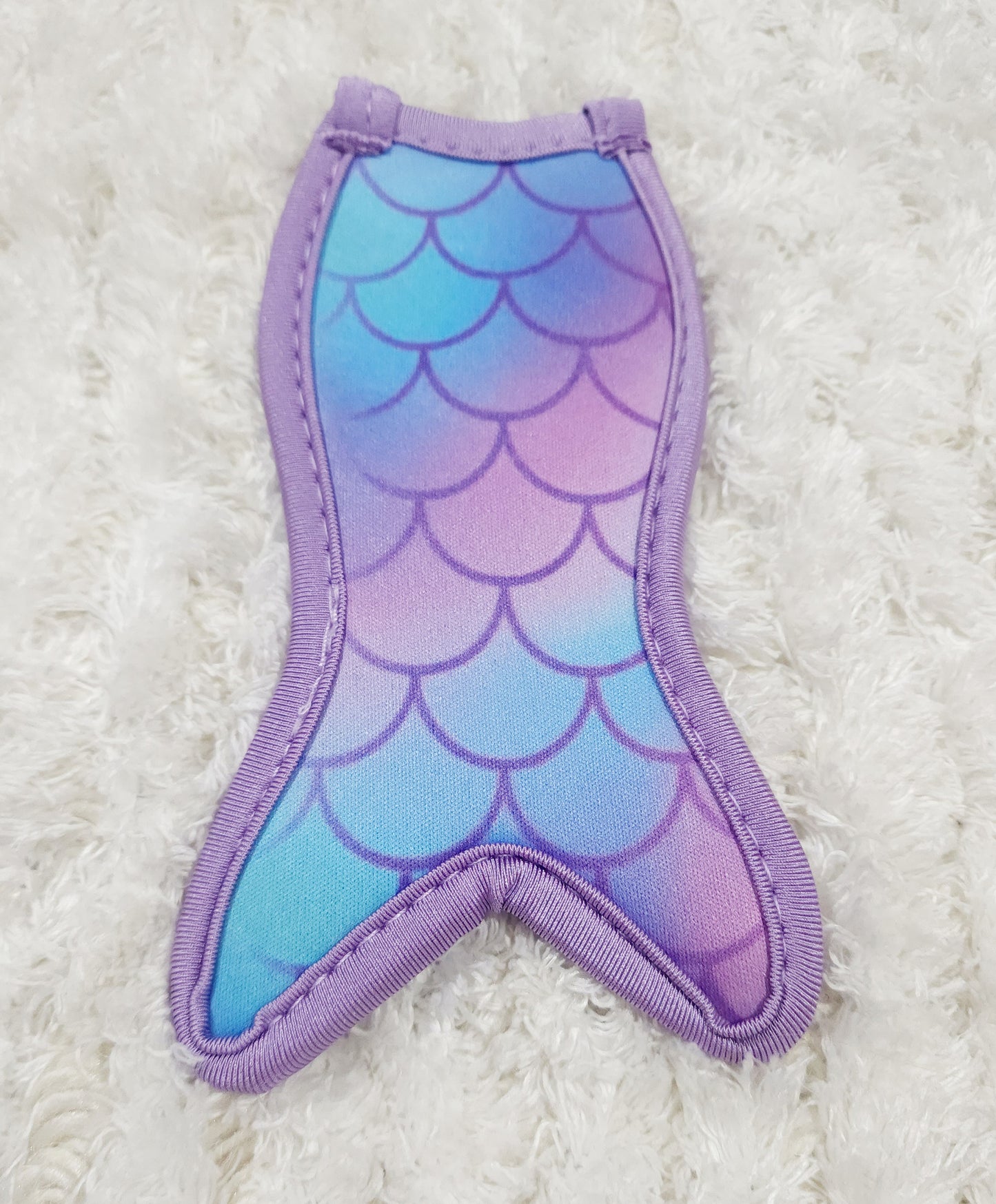 Mermaid tail icey pole holders