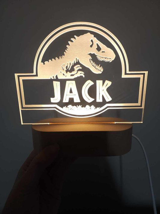 Personalised night lights