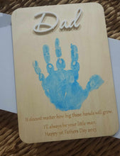 Load image into Gallery viewer, I`ll Always Be Your Little Man Plaque
