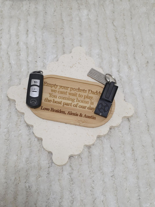 Trinket Tray - Empty your Pockets