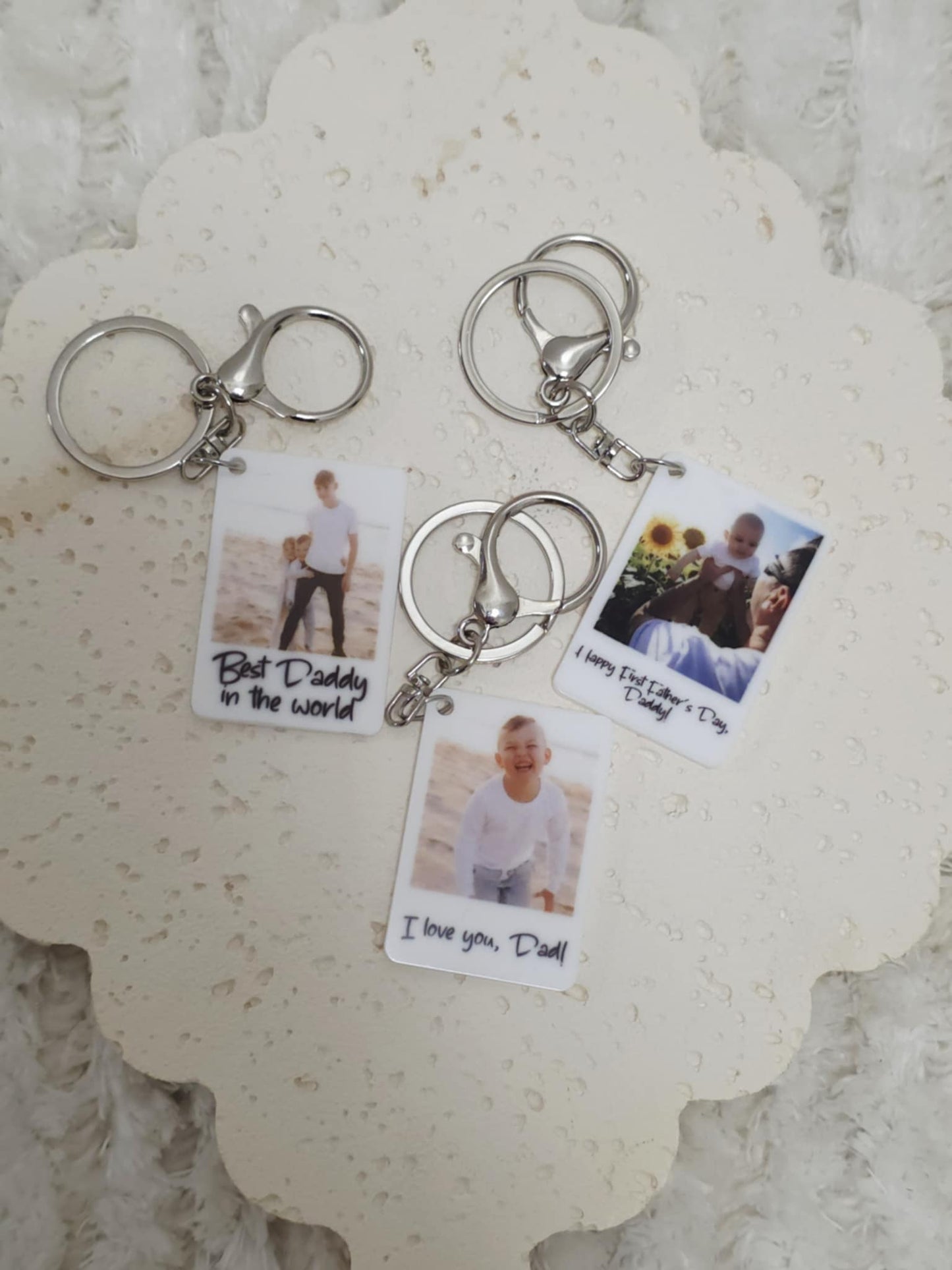 Personalised Keyrings