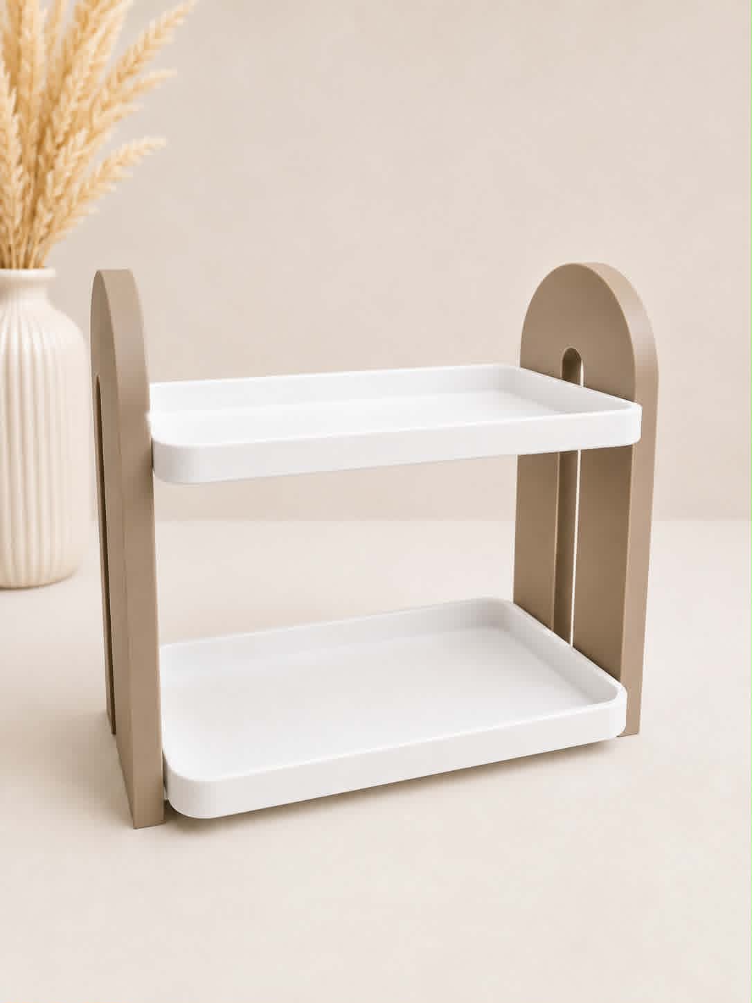 Two Tier Arch Shelf