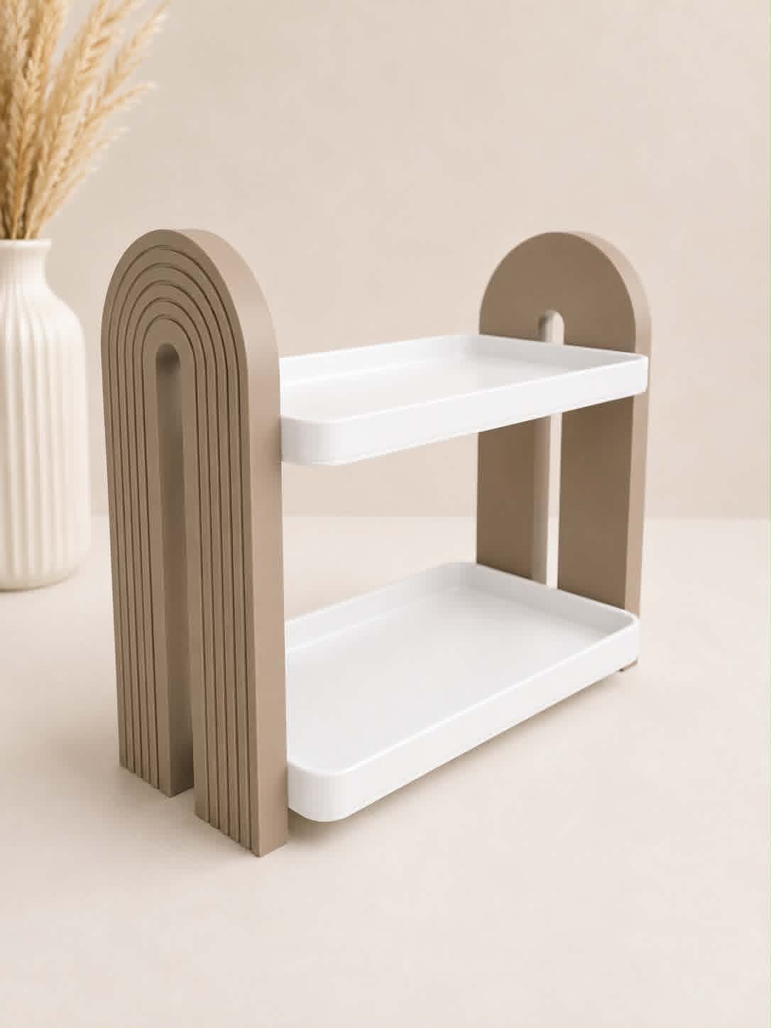 Two Tier Arch Shelf