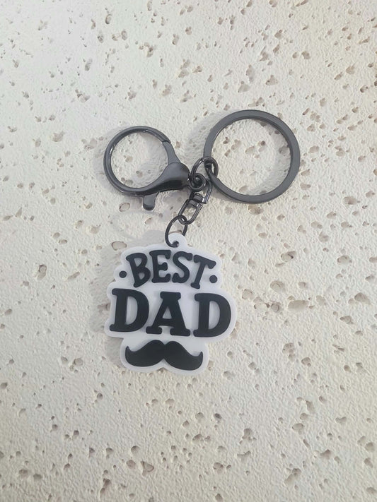 Best Dad - 3D printed Keyring