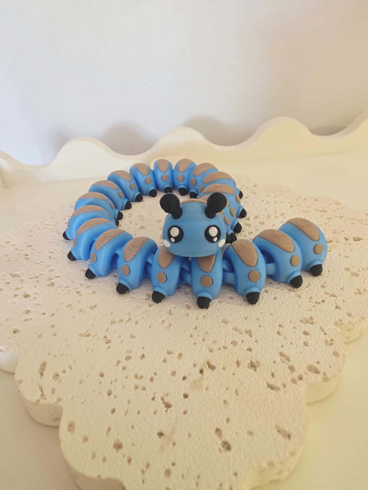 Articulated Caterpillar Fidget Toy | Sensory Toy