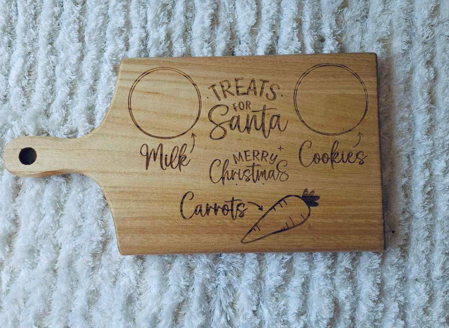 Santa Snack  Paddle Board