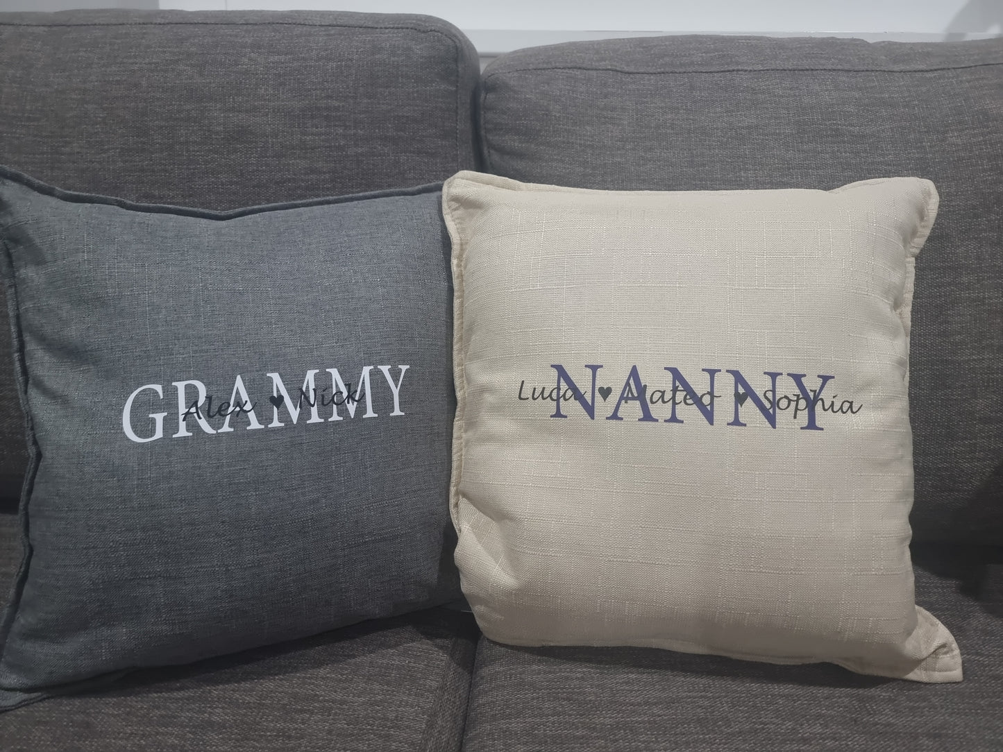 Personalised pillows