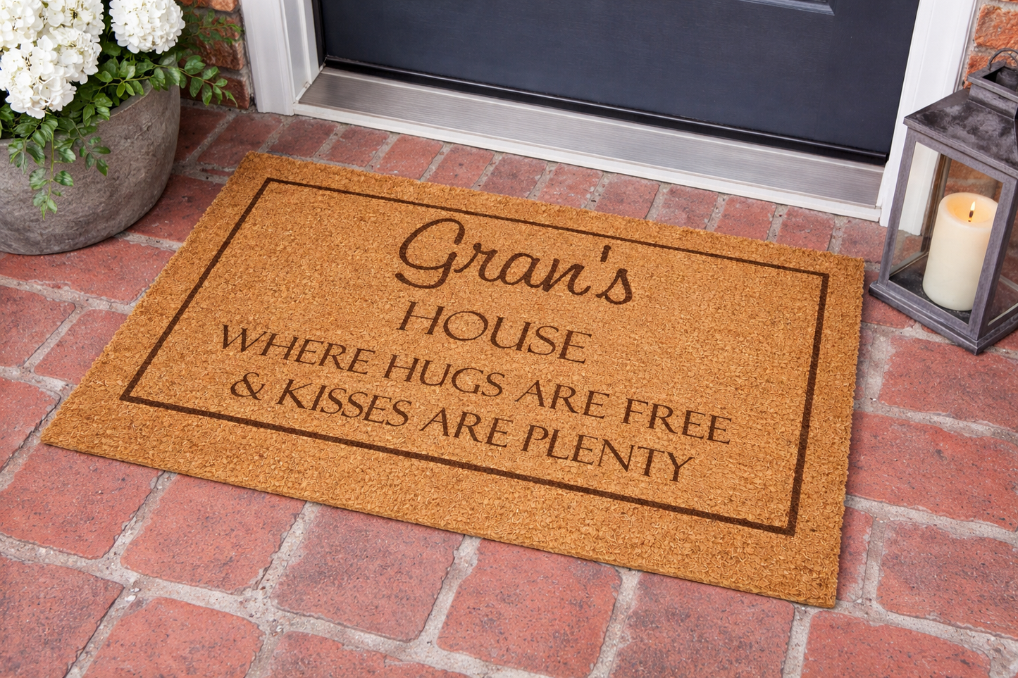 Personalised Door Mat