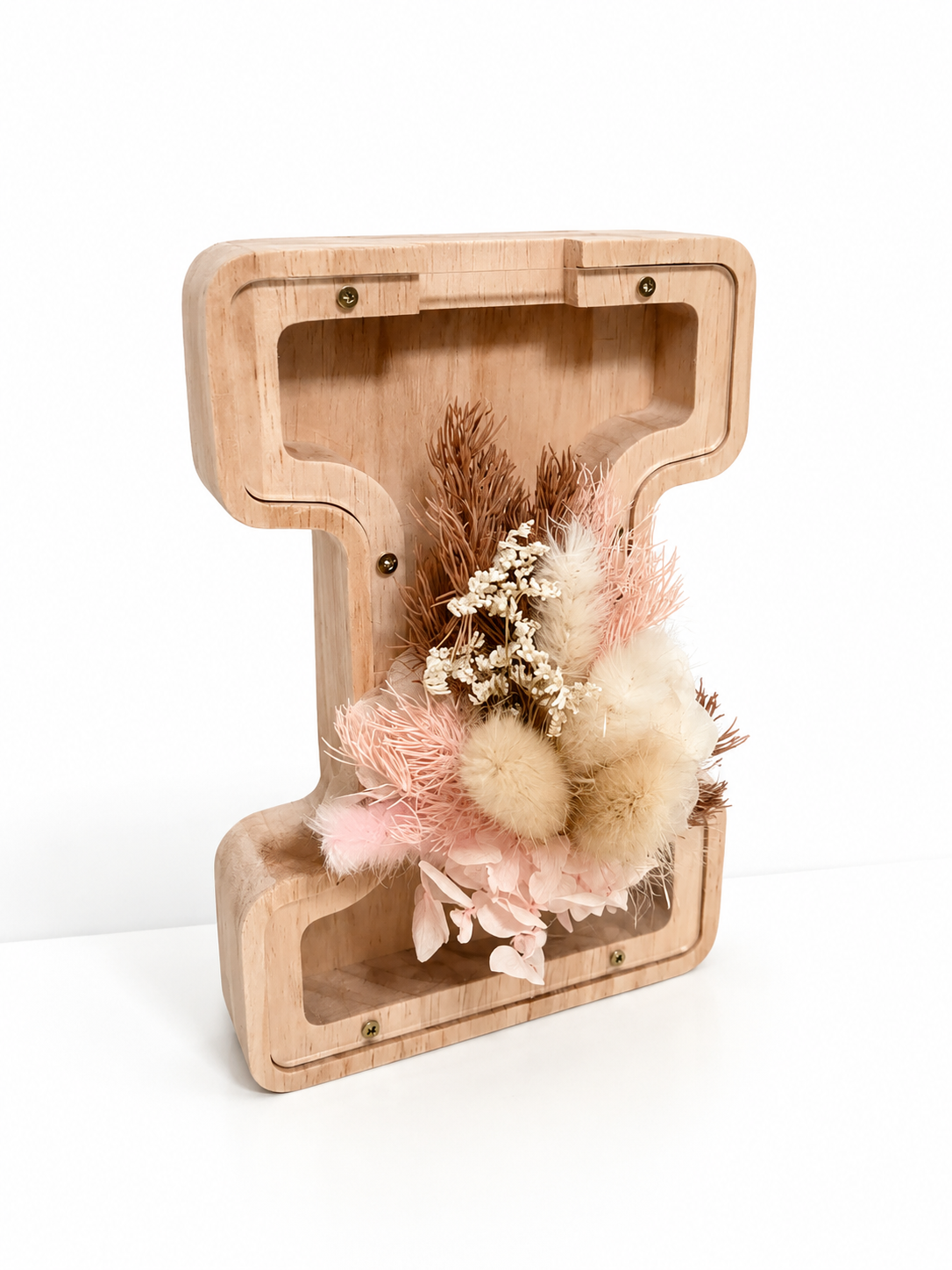 Dried Floral Moeny Boxes