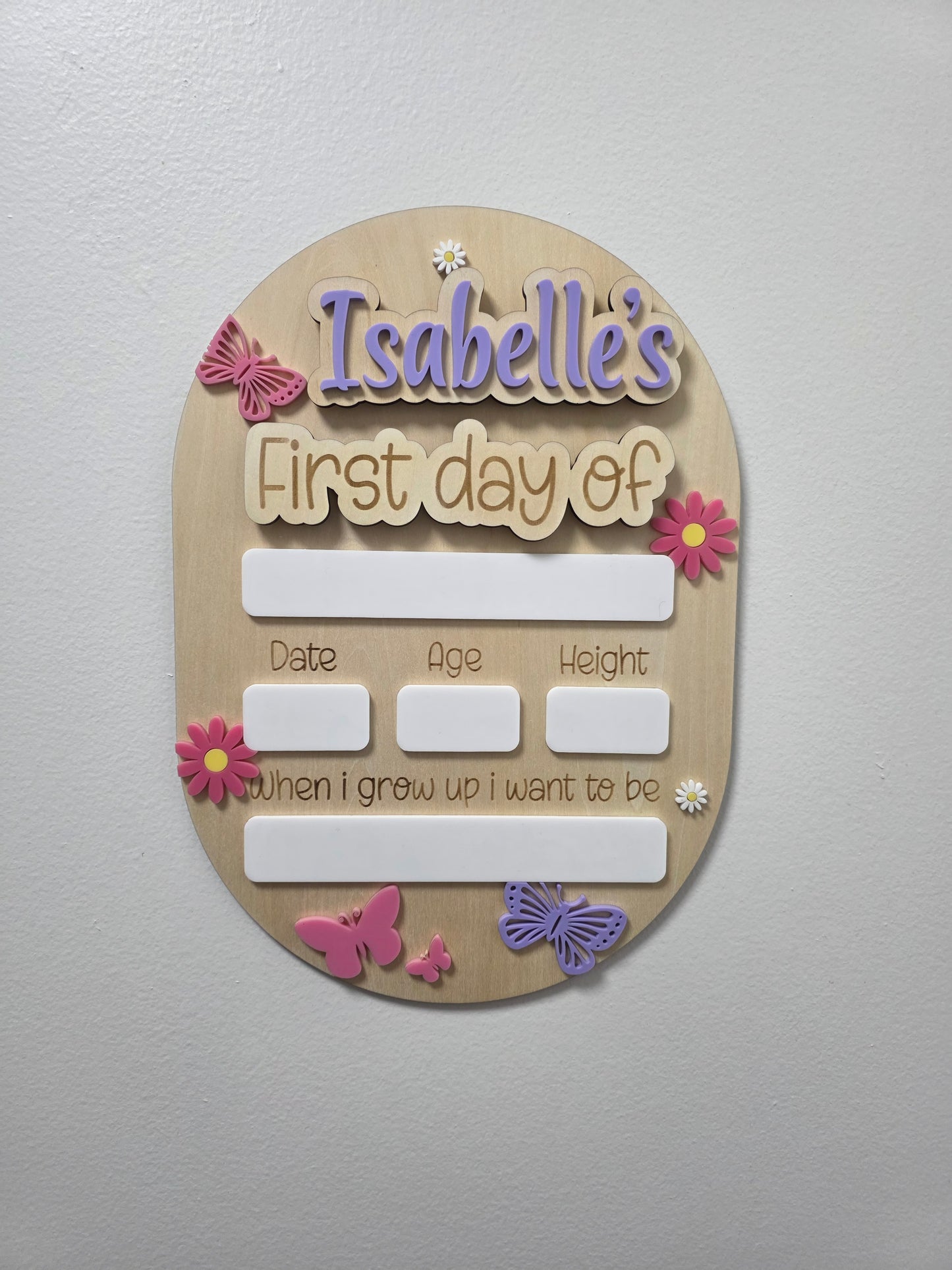 First Day / Last Day Interchangeable