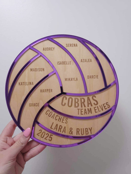 Netball Coaches Gift.